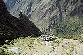 Inca Trail, Runcuracay ruins